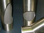 Pipe joint cutting
