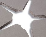 Stainless steel laser cutting